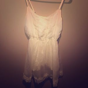 LIKE NEW cream dress